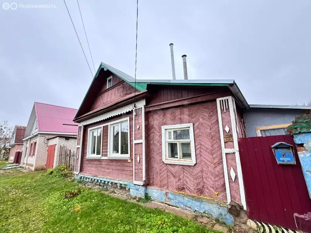 Дом в Нерехта, Комсомольская улица (87 м) - Фото 1