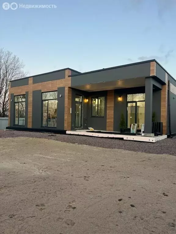 Дом в Выборгский район, Первомайское сельское поселение, коттеджный ... - Фото 2