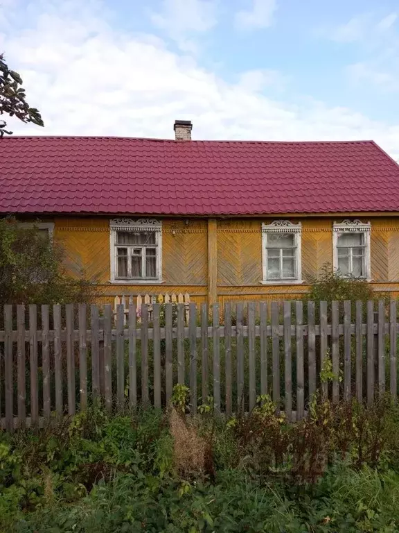Дом в Псковская область, Плюсса рп ул. Скворцова, 12 (46 м) - Фото 1