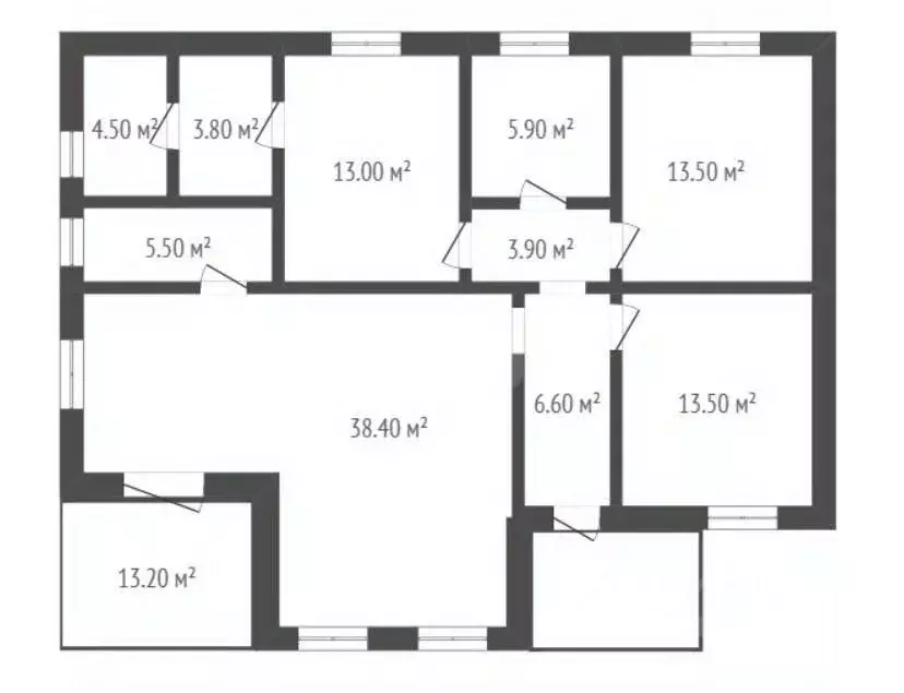 Дом в Воронежская область, Борисоглебск туп. Пушкинский, 23 (133 м) - Фото 2