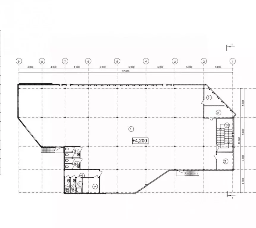 Торговая площадь в Удмуртия, Увинский район, пос. Ува ул. Энгельса, 7 ... - Фото 2