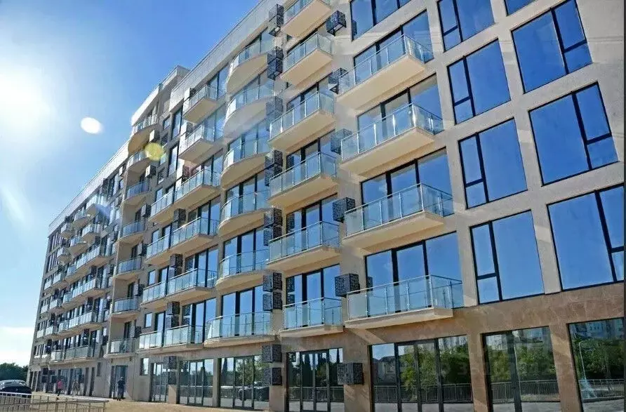 Студия Севастополь ул. Пляж Омега, 39с1 (47.5 м) - Фото 1