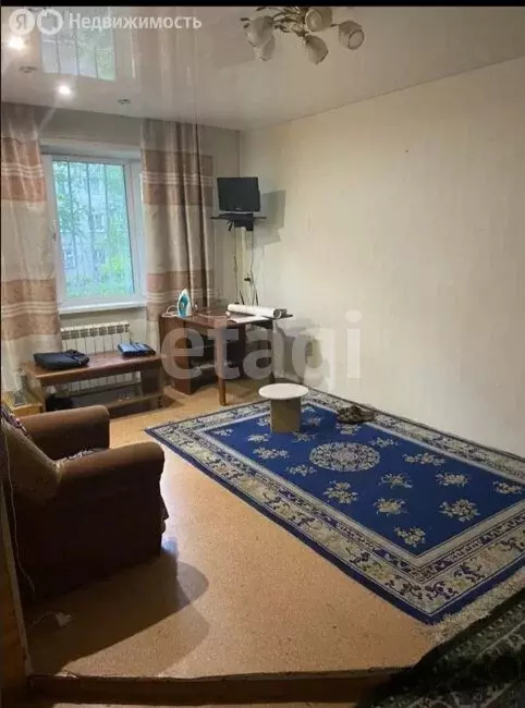 3-комнатная квартира: Чита, микрорайон Северный, 5 (58 м) - Фото 2