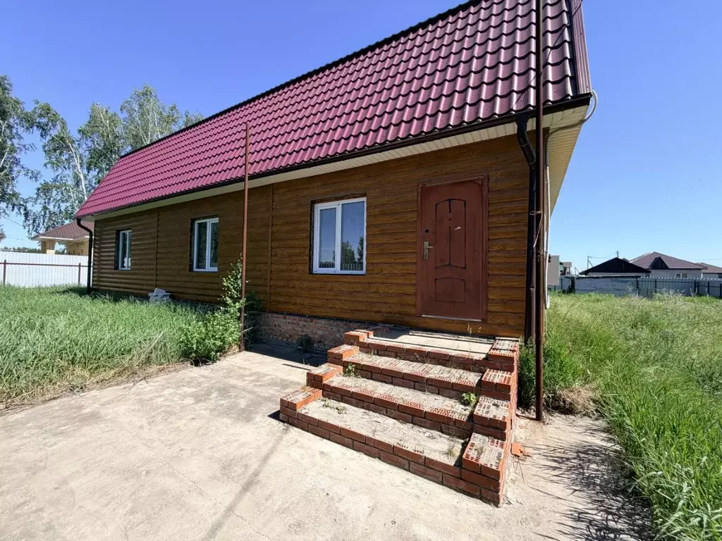 Дом в Омская область, Омский район муниципальный округ, с. ... - Фото 1