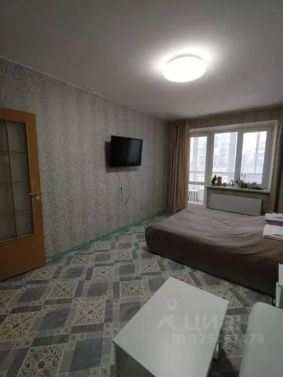 1-к кв. Томская область, Томск тракт Иркутский, 44 (39.0 м) - Фото 1