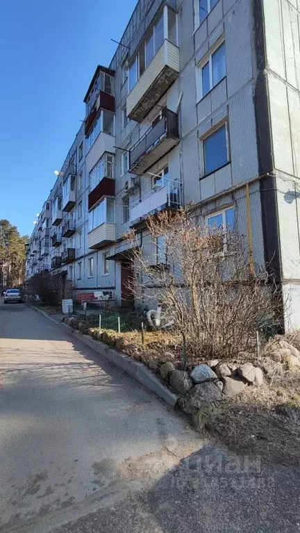 2-к кв. Ленинградская область, Выборгский район, Полянское с/пос, пос. ... - Фото 1