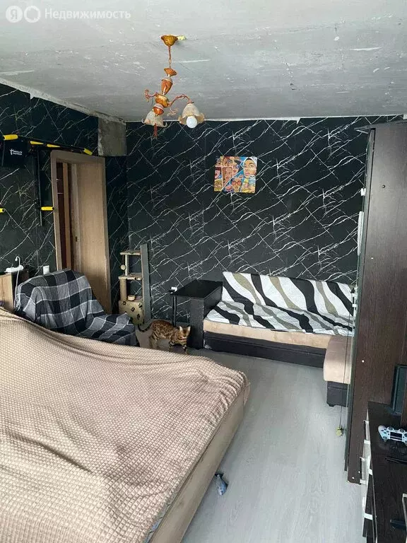 1-комнатная квартира: посёлок Строитель, микрорайон Северный, 33 (29.5 ... - Фото 2