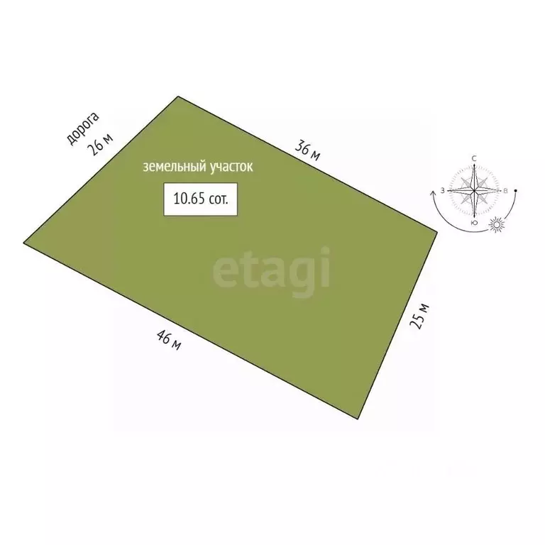 Участок в Саха (Якутия), Якутск Марха мкр,  (10.7 сот.) - Фото 2