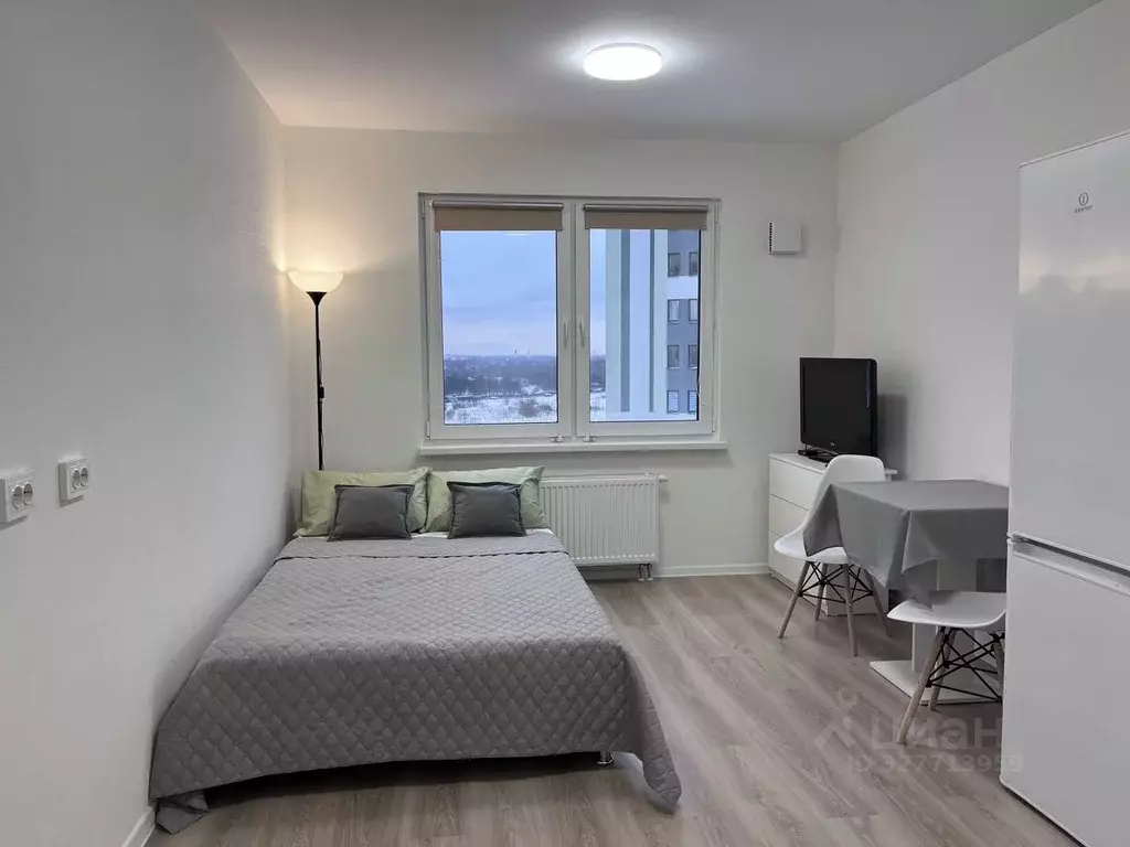 Студия Санкт-Петербург ул. Пахомовская, 12к2 (20.7 м) - Фото 1