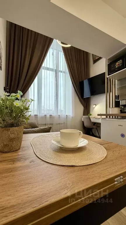 Студия Санкт-Петербург Прилукская ул., 35 (28.0 м) - Фото 1