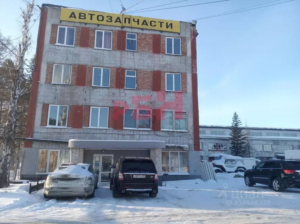 Помещение свободного назначения в Омская область, Омск ул. 2-я ... - Фото 0