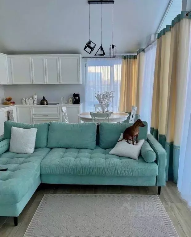 1-к кв. Краснодарский край, Сочи Курортный просп., 75к1 (29.0 м) - Фото 2