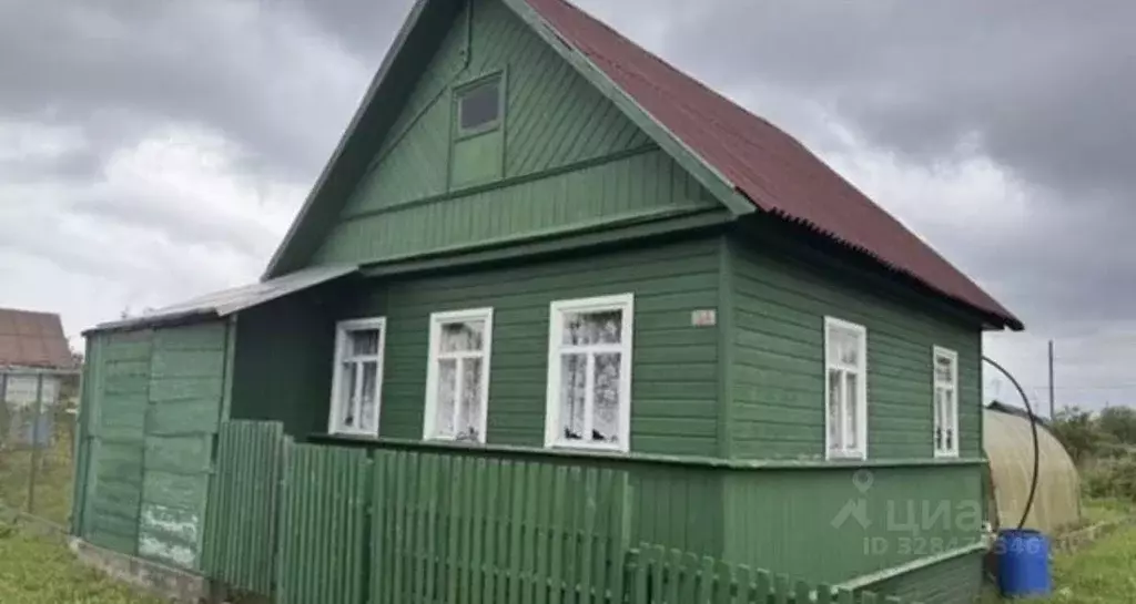 Дом в Новгородская область, Новгородский район, Панковское городское ... - Фото 1