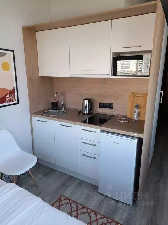 Квартира, 1 комната, 15 м - Фото 0