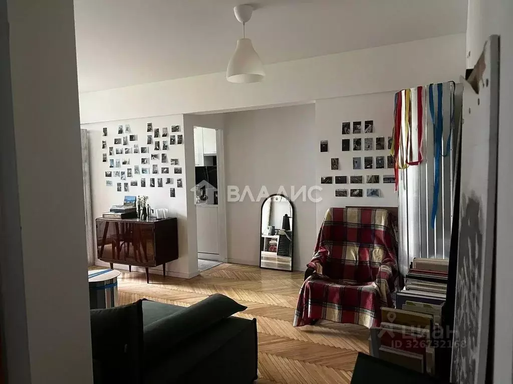 3-к кв. Москва Мукомольный проезд, 7к2 (58.0 м) - Фото 1