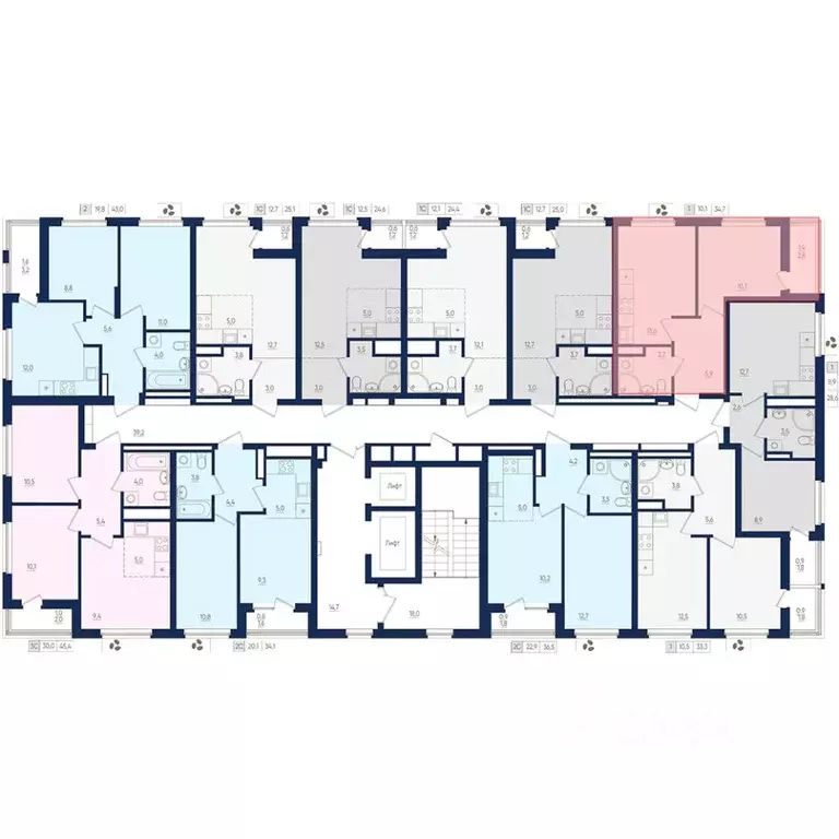 1-к кв. Башкортостан, Уфа ул. Евгения Столярова, 13 (34.7 м) - Фото 1