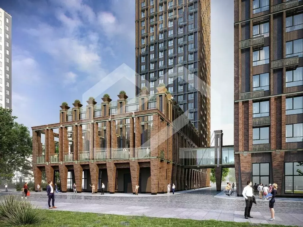 Помещение свободного назначения в Москва Выборгская ул., 18 (195 м) - Фото 1