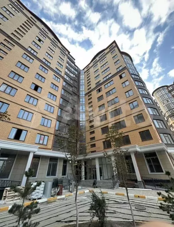 1-к. квартира, 55 м, 9/13 эт. - Фото 1