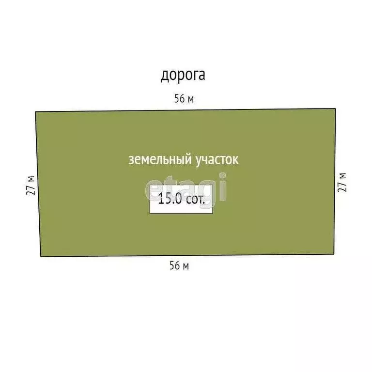 Участок в Тобольск, Тенистая улица (15 м) - Фото 1