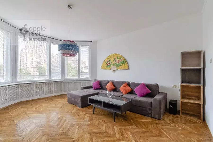 4-к кв. Москва Профсоюзная ул., 43К1 (135.0 м) - Фото 1