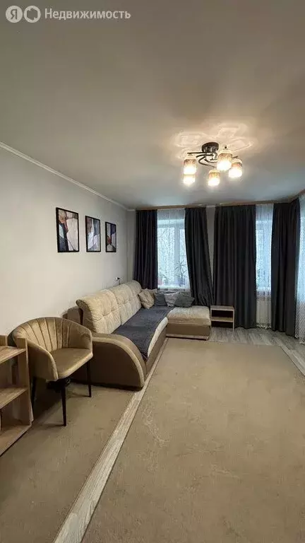 2-комнатная квартира: Пушкин, Детскосельский бульвар, 3 (47.4 м) - Фото 1