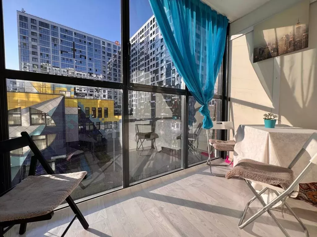 2-к кв. Санкт-Петербург ул. Вадима Шефнера, 10к1 (47.0 м) - Фото 0