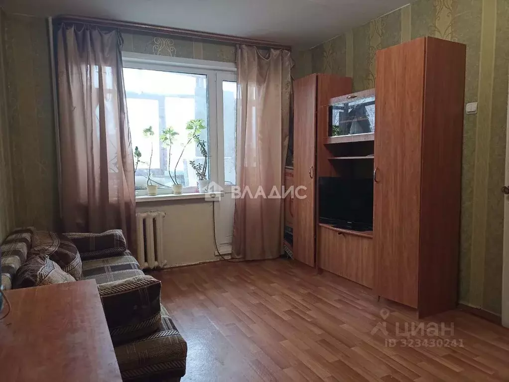 1-к кв. Калужская область, Калуга Куровской мкр, ул. Шахтерская, 1 ... - Фото 2