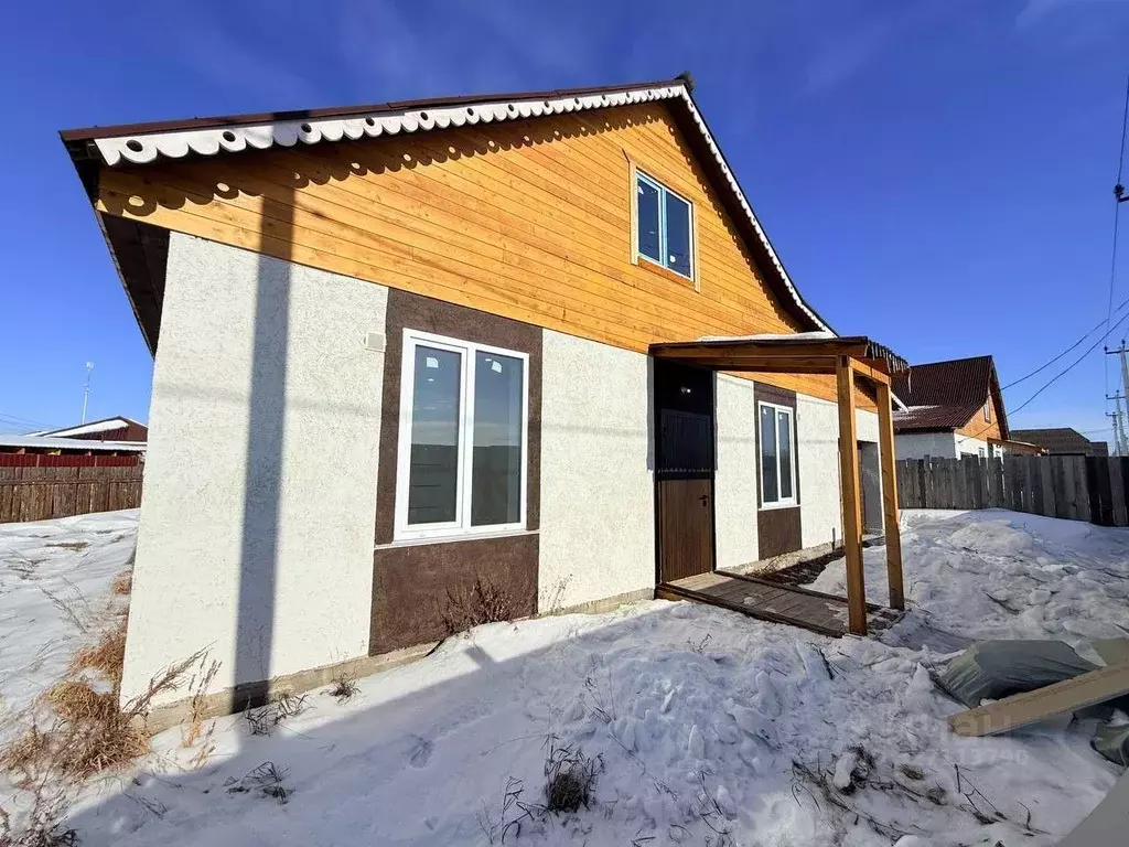 Дом в Иркутская область, Иркутский муниципальный округ, с. Хомутово ... - Фото 1