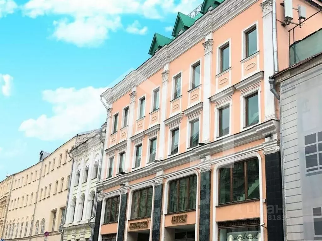 Помещение свободного назначения в Москва Ветошный пер., 9 (5011 м) - Фото 2