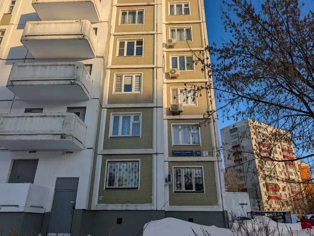 4-к кв. Москва ул. Ивана Сусанина, 10 (102.3 м) - Фото 2