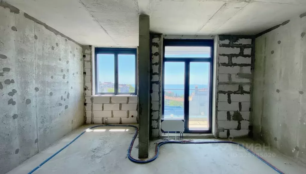 Студия Краснодарский край, Сочи Бытха мкр, ул. Ясногорская, 16/2к5 ... - Фото 2