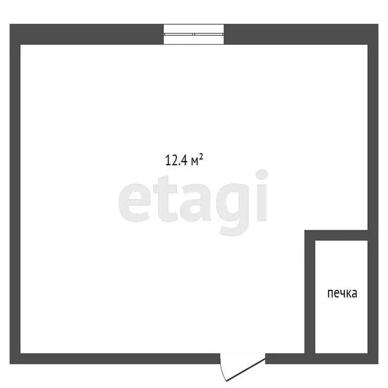 1-комнатная квартира: Ирбит, Красноармейская улица, 9 (12.4 м) - Фото 0