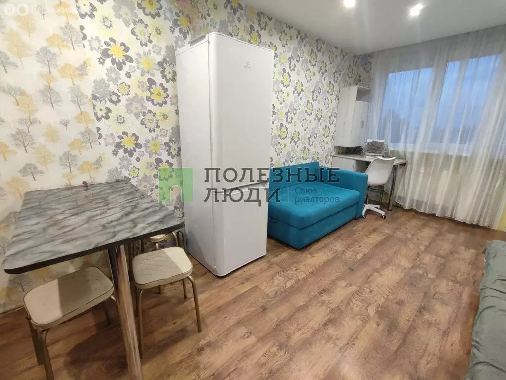 Квартира-студия: Хохряки, Тепличная улица, 30 (23 м) - Фото 1