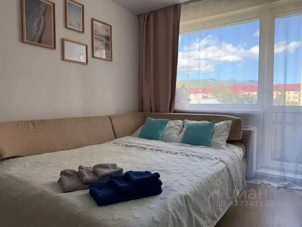 1-к кв. Сахалинская область, Южно-Сахалинск просп. Мира, 95 (31.0 м) - Фото 2