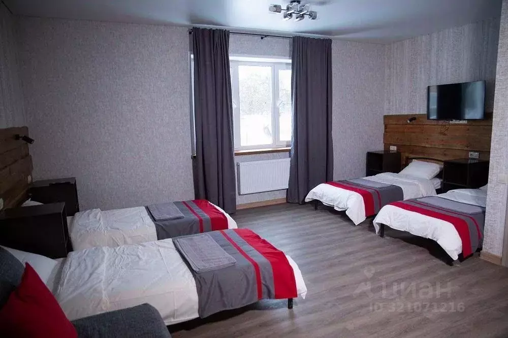 Комната Тульская область, Заокский рп ул. Зеленая, 8 (33.0 м) - Фото 0