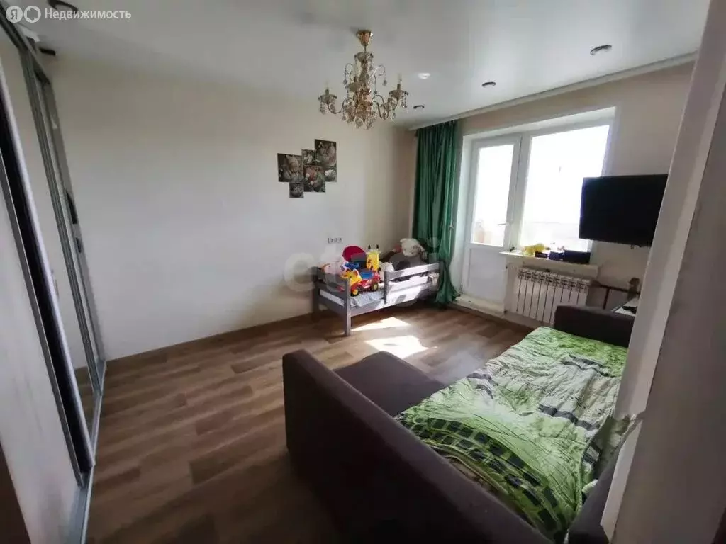 2-комнатная квартира: Мирный, улица Солдатова, 2 (48.3 м) - Фото 2