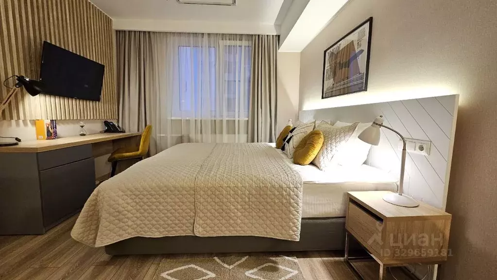 Студия Санкт-Петербург Заозерная ул., 3к3 (24.0 м) - Фото 1