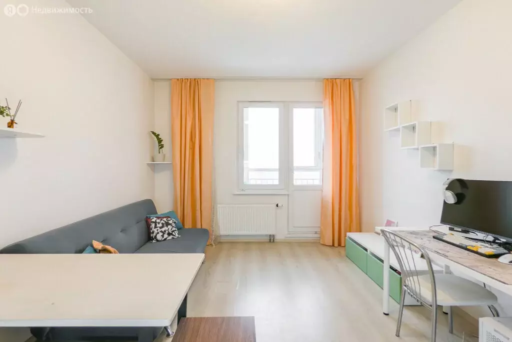 1-комнатная квартира: Екатеринбург, улица 40-летия Комсомола, 2Д (38.3 ... - Фото 1