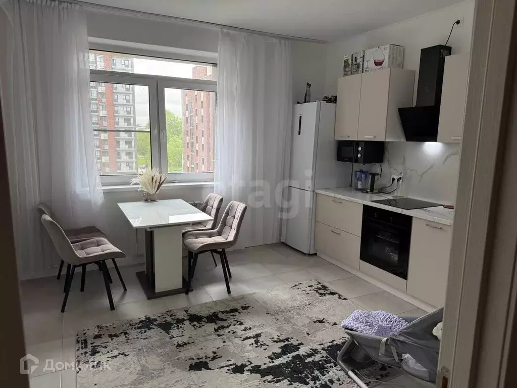 Продаётся 1-к квартира, 39.8 м - Фото 0