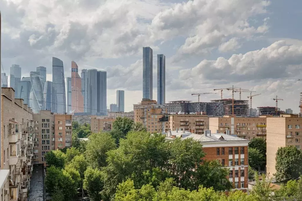 1-к кв. Москва Большая Дорогомиловская ул., 8 (53.0 м) - Фото 0