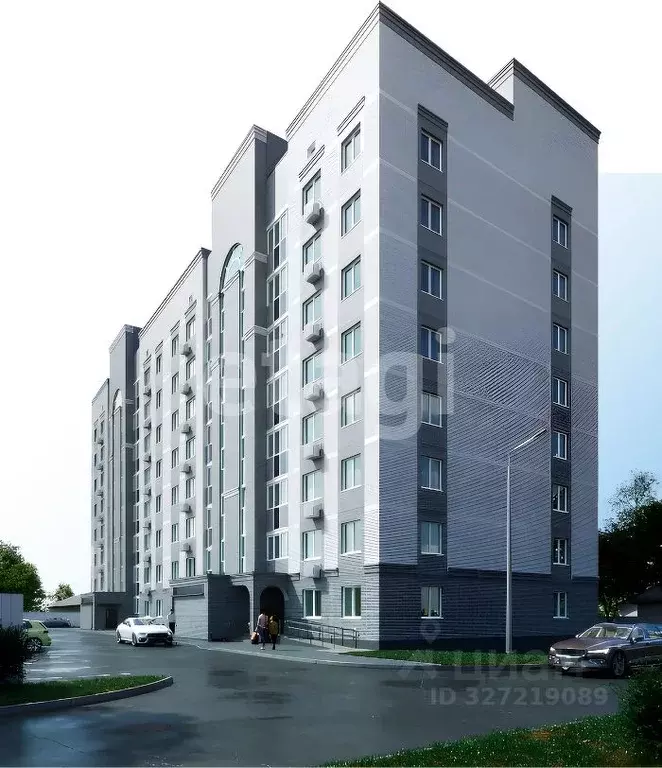 1-к кв. Липецкая область, Липецк пер. Луначарского, 3 (38.51 м) - Фото 1