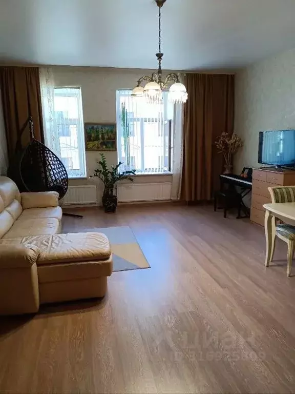 1-к кв. Санкт-Петербург просп. Римского-Корсакова, 23 (96.0 м) - Фото 1