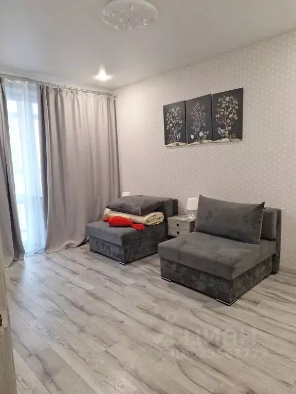 1-к кв. Татарстан, Казань проезд Созидателей, 7 (32.0 м) - Фото 2