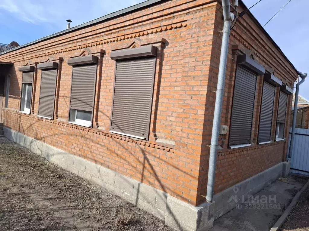 Дом в Ростовская область, Батайск Цимлянская ул. (110 м) - Фото 1