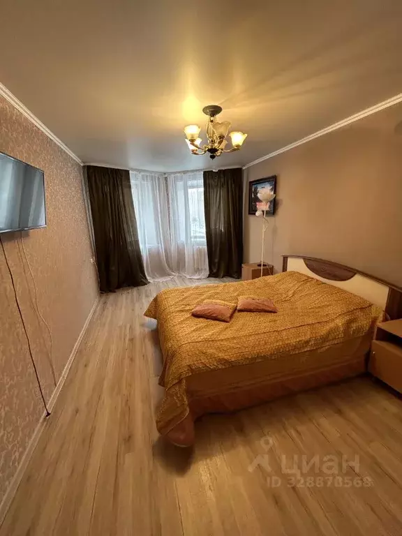 3-к кв. Башкортостан, Уфа ул. Юрия Гагарина, 10/2 (92.9 м) - Фото 1