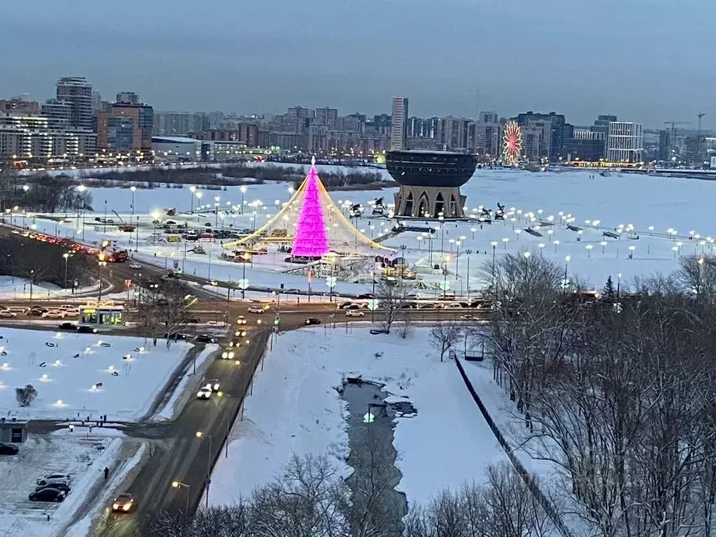 1-к кв. Татарстан, Казань Комсомольская ул., 2 (42.0 м) - Фото 2