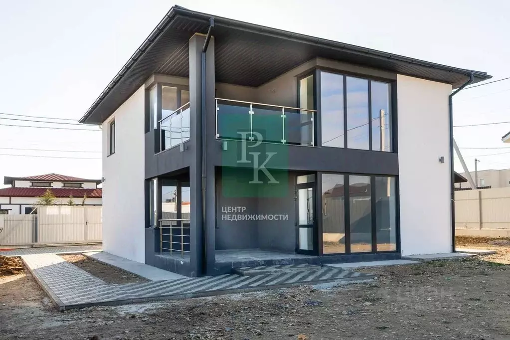 Дом в Севастополь Строитель садовое товарищество, ул. Айвовая, 61 (160 ... - Фото 1