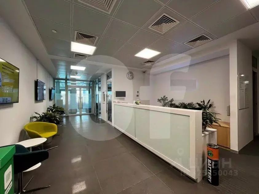 Офис в Москва Валовая ул., 35 (6194 м) - Фото 1