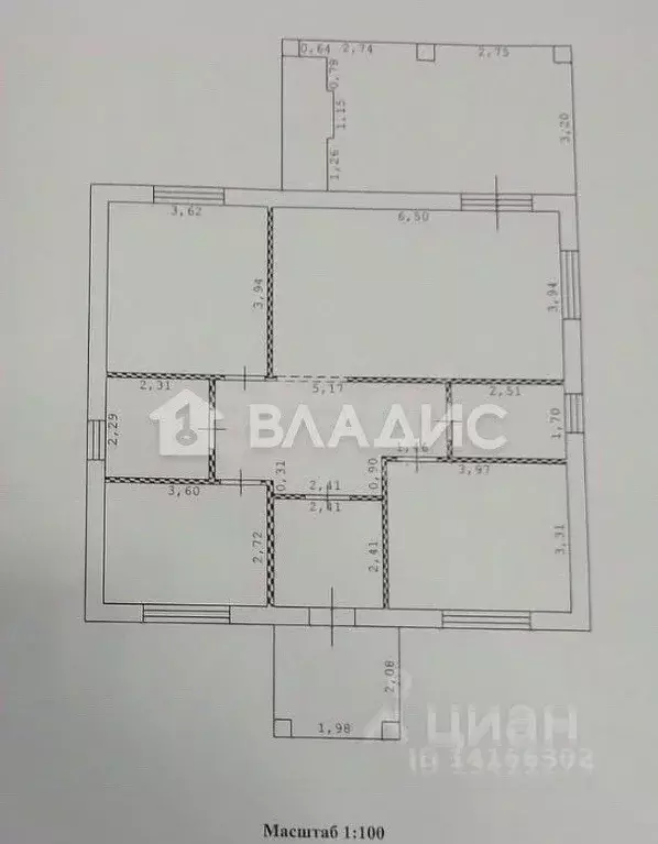 Дом в Белгородская область, Строитель Яковлевский городской округ, ... - Фото 2