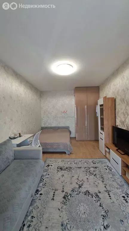 1-комнатная квартира: Кызыл, Иркутская улица, 3 (32.9 м) - Фото 1